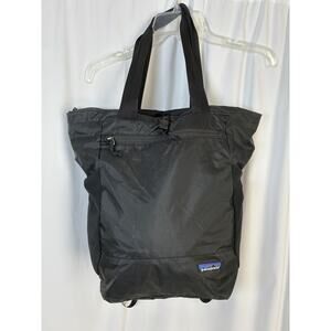 Patagonia Ultralight Black Hole Tote Pack 27L Black Bag Backpack Rucksack